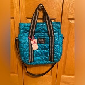 NEW, Justice Puffer Tote!👜